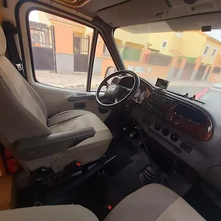 Camper To Beautiful Island Corralejo