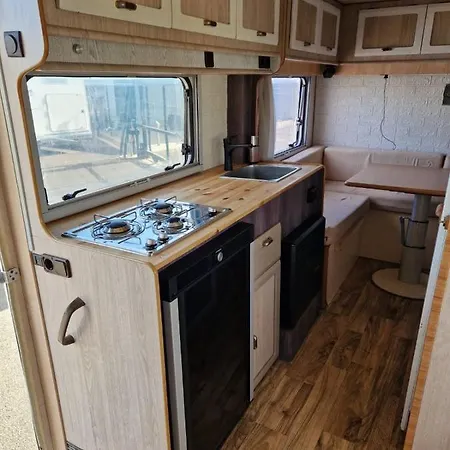 Campsite Camper To Beautiful Island *